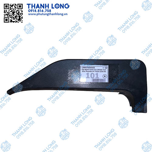 Ốp góc cánh cửa Tam Giác Hyundai Đô Thành IZ49 (LH)