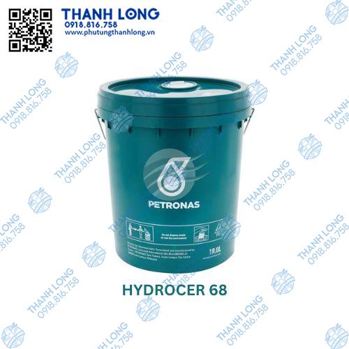 Nhớt thủy lực PETRONAS HYDROCER VG 68 PL 18L (chống mài mòn cao cấp)