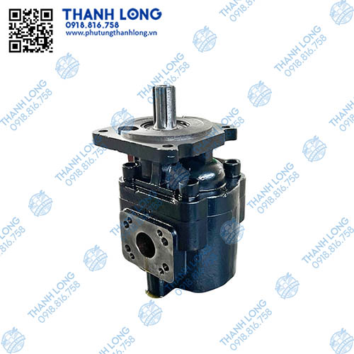 Bơm ben HOHAN 120, rốn dầu đít , 8 then