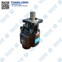 Bơm ben HW2100 quay phải, HOWO 2100* 8 then quay phải rốn dầu ở cạnh, lỗ dầu 41 mm