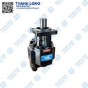 Bơm ben HW2100 quay phải, HOWO2100* 8 then quay phải rốn dầu ở đuôi , lỗ dầu 33mm