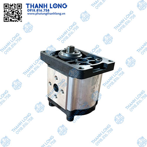 Bơm ben E316 (đầu dẹp) quay trái, CBN316, 1 then quay trái (vàng hãng BA)