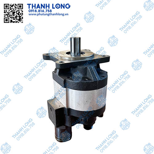 Bơm ben FC90 quay phải, 580/6 then , 8 lỗ ,rốn dầu đít ,lỗ 33*1.75mm xe ben ĐPBA13t