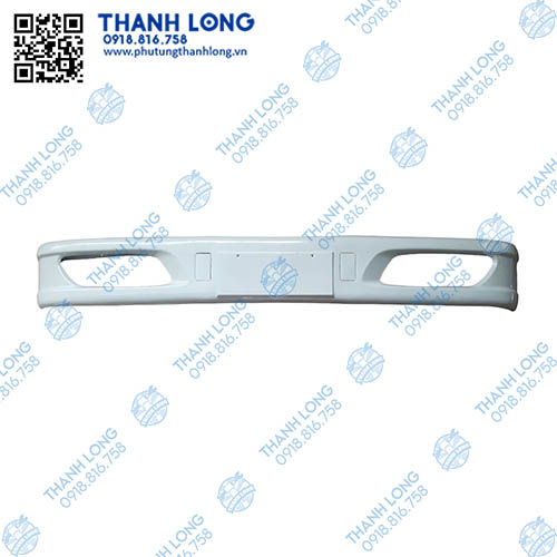 Ba đờ xốc Trường Hải dài 1.75m cao 24 (nhựa trắng)