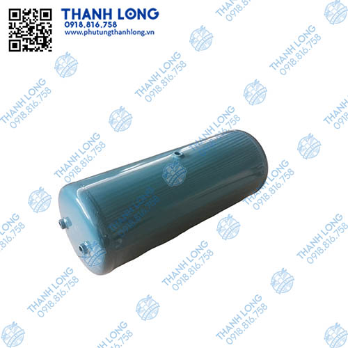 Bình hơi đơn 245x450, 25L trước 2M22, sau 1M22, van xả 1M22