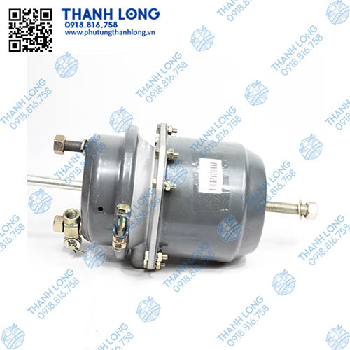 Bầu phanh lốc kê Howo cần dài 300 lỗ nhỏ