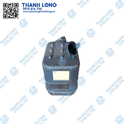 Bầu lọc nhớt tổng thành Howo Shacmam ƯỚT nhựa