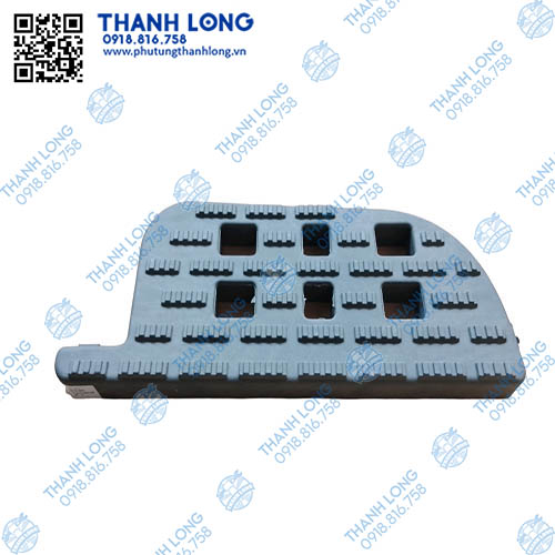 Bước chân lên xuống Auman 15T mới giữa (số 2) (L)