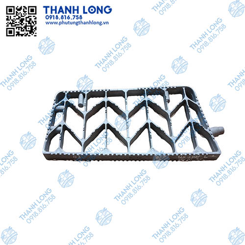 Bước chân lên xuống JAC 15T (L) nhôm