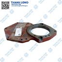 Nắp bưởng máy ngoài (nắp bơm trợ lái) HOWO/1500010008A