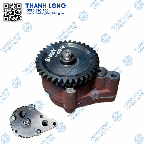 Bơm nhớt N485QC-WX490  -36R , trục phi 12