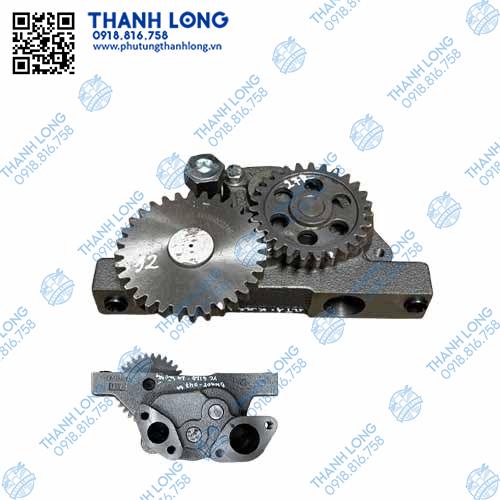 Bơm nhớt YC6120-24xupáp--YUCHAI