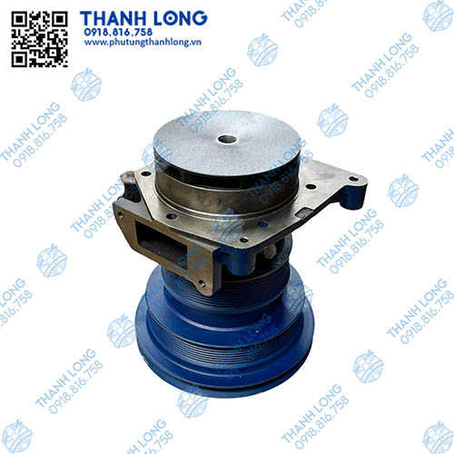 Bơm nước 1364 Shacman/ M3000 2 buli (1 buli 10PK-1buli 8PK ) Auman D240 <OKM612600061364>