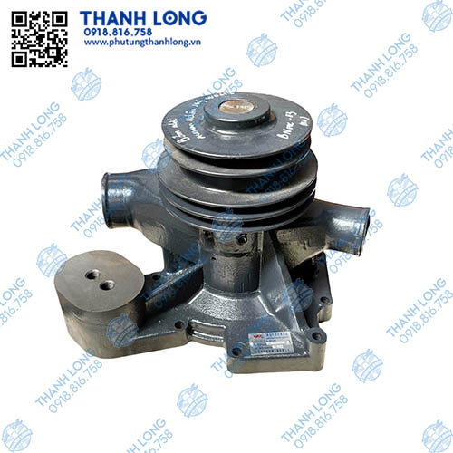 Bơm nước AUMAN 4 chân, máy WD618(W380), <612600060996,180502> WEICHAI,WP10-