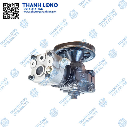 Bơm hơi YZ4102-2B9, chạy bánh buli chạy dây cu roa