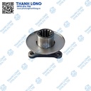 Mặt bích quả dứa BJ130 (4 lỗ) 12 nia, cao 55