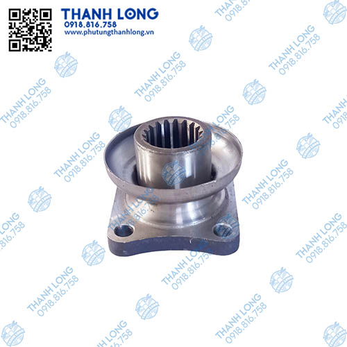 Mặt bích quả dứa EQ140 (4 lỗ) 18 nia, cao 78