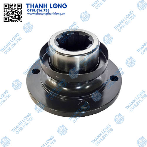 Mặt bích quả dứa cầu trung = bích vi sai tách cầu HOWO (4 lỗ) 8 nia, cao 91