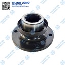 Mặt bích quả dứa cầu trung = bích vi sai tách cầu HOWO (4 lỗ) 8 nia, cao 91