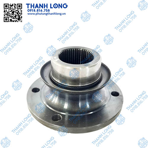 Mặt bích quả dứa = bích vi sai tách cầu howo(4 lỗ) 46 nia, cao 91