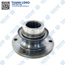 Mặt bích quả dứa = bích vi sai tách cầu howo(4 lỗ) 46 nia, cao 91