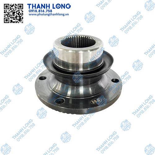 Mặt bích quả dứa HOWO (4 lỗ) 46 nia, cao 90