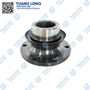 Mặt bích quả dứa HOWO (4 lỗ) 46 nia, cao 90