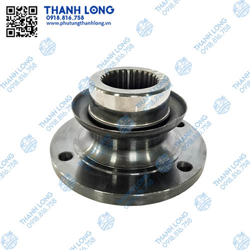 Mặt bích quả dứa SHACMAN (4 lỗ) 28 nia, cao 91