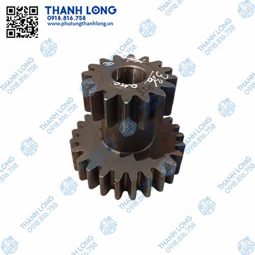 Bánh răng 2 tầng số phụ JD545 16RT / 25R, răng thẳng, trục Ø40 hàng ZHTD