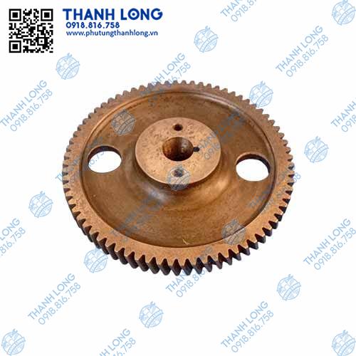 Bánh răng bơm cao áp 6BT-3960486, 72R, lỗ to