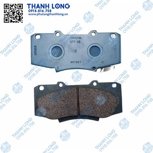 Bố đĩa trước TOYOTA HILUX 04465-0K240 toyota