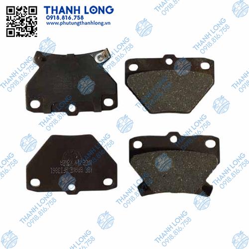 Bố đĩa trước TOYOTA VIOS JS-23521 =SP-2044 KBF