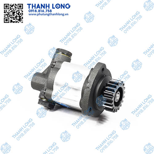 Bơm trợ lực tay lái CA4113BKZ/ZYB-1012L/19R thẳng (27/18) Auman ben (Quanxing)