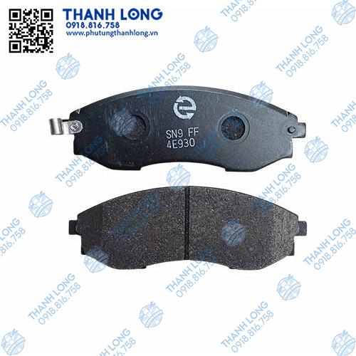 Bố đĩa trước SSANGYONG - MERCEDES tròn hãng Elig STANDARD