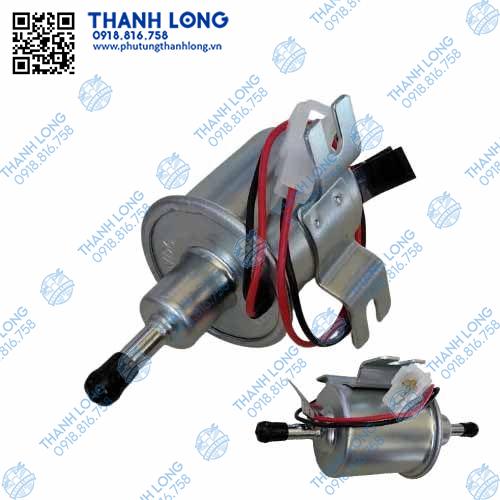 Bơm xăng đẩy IC 2 đầu thẳng 24V (Deko)
