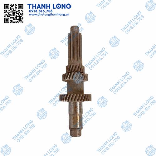 Trục dưới CA142,   11*19*26*33R cổ bi 40/45