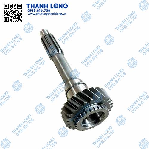 Trục a cơ CA151, 24R chéo - 28 chuột,10 then