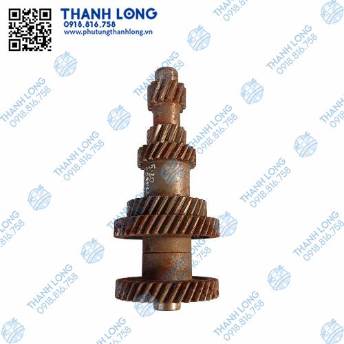 Trục tầng dưới tổng thành CA5-20, thép cường lực