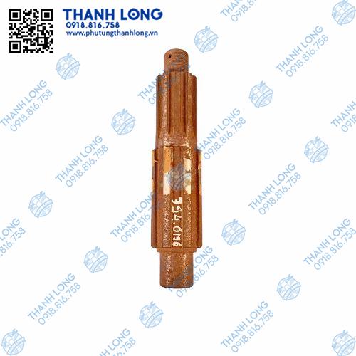 A cơ đầu vào  có then,số phụ 2cầu 2tấn ,10-8 r