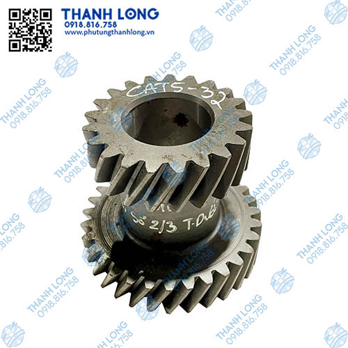 Bánh răng đôi số 2/3 trục dưới CAT5-32, 21R*31R