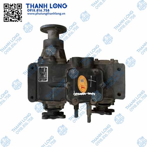 Hộp số phụ tổng thành 2 cầu 2 tấn, ko phanh tay