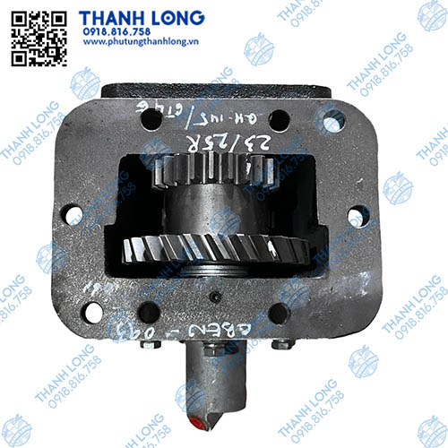 Cóc ben hơi QH145/5T46, 25R chéo, 23R thẳng, quay L