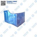 Chắn bùn sau bánh trước Auman 15T (L) (420x1000)