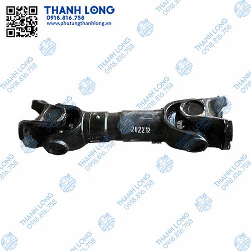Trục cát đăng ĐPHB dài 700 Auman, chữ thập 57x144, 4 lỗ - Tâm lỗ 180