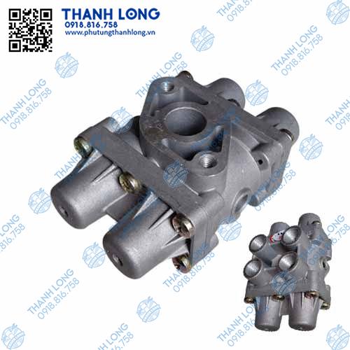 Chia hơi 4 núm 5 lỗ DF 7T, DF375 cầu sau