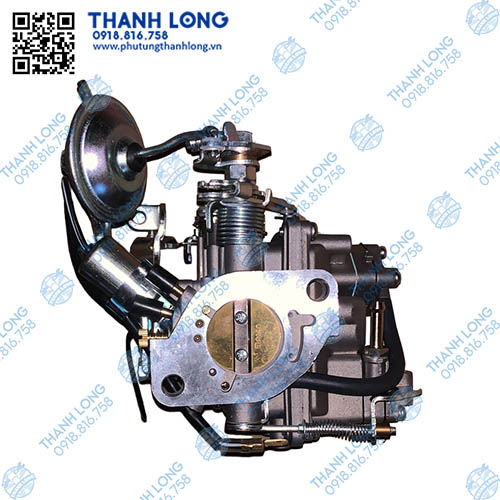 Bình xăng con - Chế hòa khí 465 + su xịn
