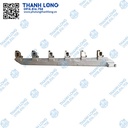 Đường nước / Cút nước quy lát HOWO, nhôm <VG1500040104>