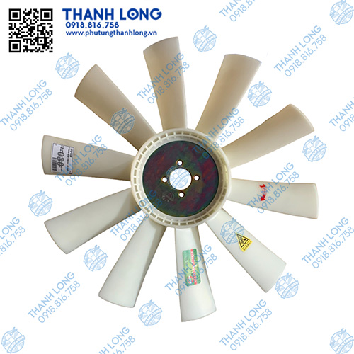 Cánh quạt CA6113 - 10 cánh trắng