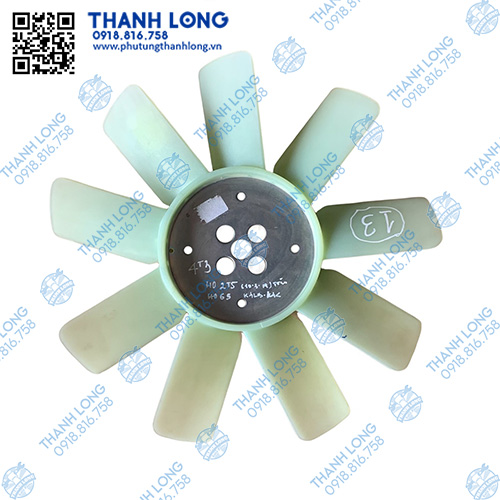 Cánh quạt HD 2T5. HD65 - 9 cánh