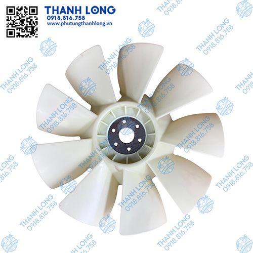 Cánh quạt 6D102 - 610mm - 9 cánh hình chóp
